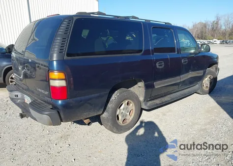 2004 Chevrolet Suburban 1500 Ls from USA, damaged, VIN 1GNEC16Z84J208479